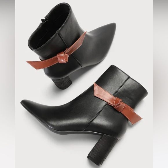 Lulus Shoes - Lulus | Knota Black Pointed Toe Booties